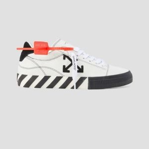 💖SALE💖OFF-WHITE Low Vulcanized Suede Sneakers